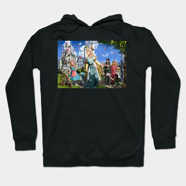 The Palace Garden Hoodie by reynoldjay